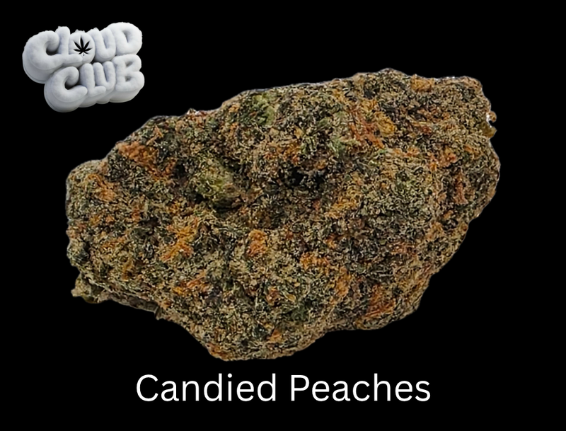 Candied Peaches