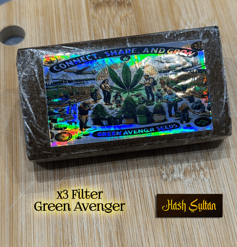 3x Filter Premium Hash