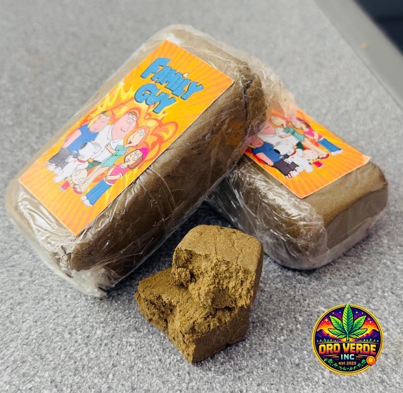Blonde Lebanese Hash