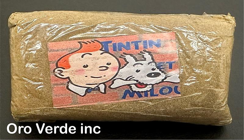 Blonde Lebanese Hash