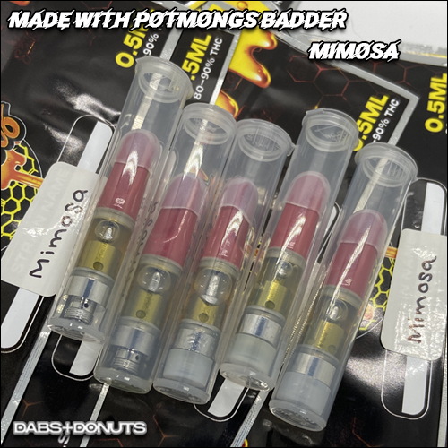 Dab Vapes - Potmongs Mimosa
