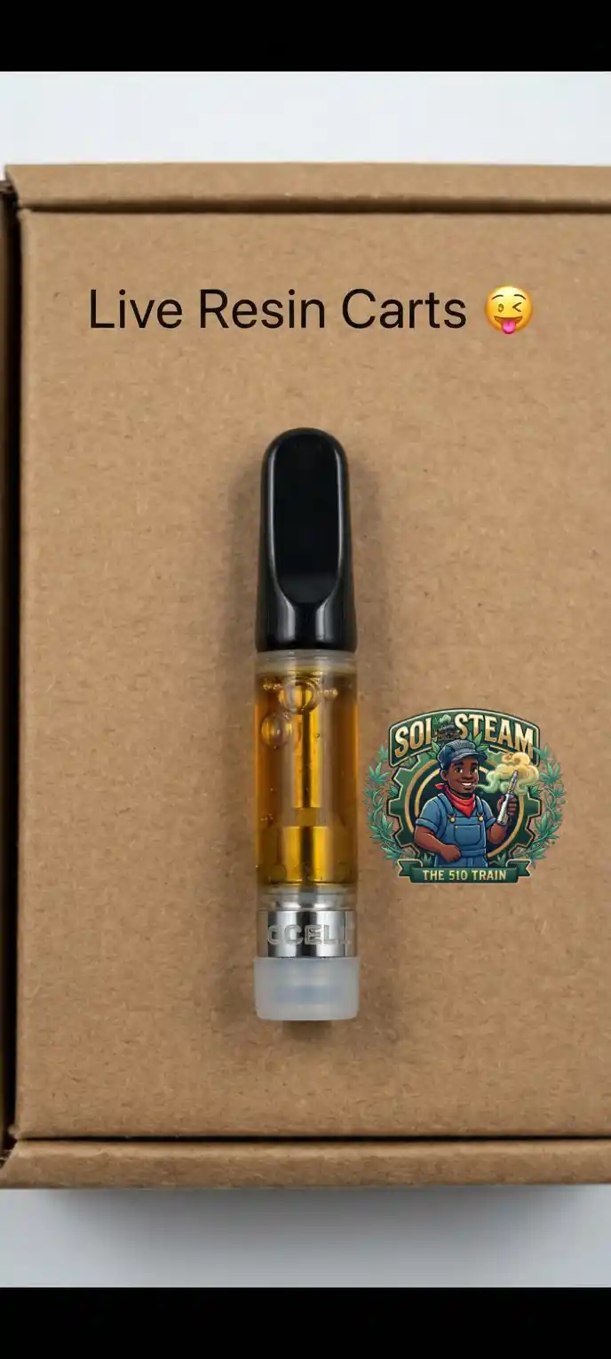 Live Resin Cart 510 Vape by CCELL