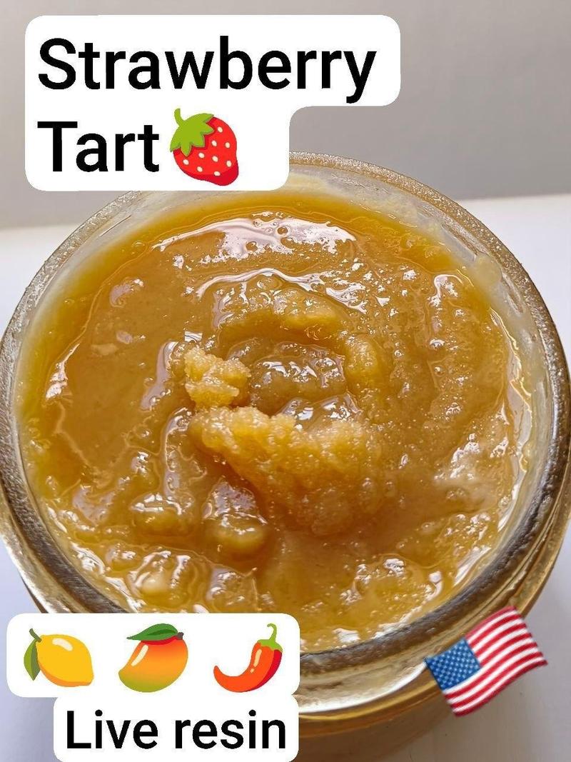 Strawberry Tartz - USA Live Resin