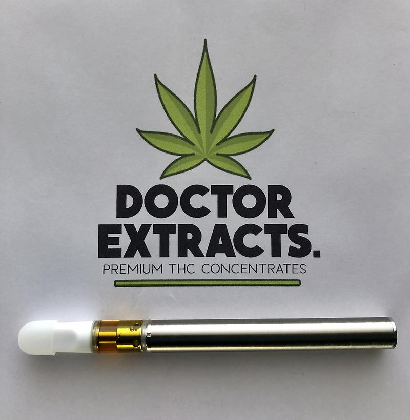 DISPENSARY GRADE VAPE PEN 50%DISTILLATE 50%LIVE RESIN