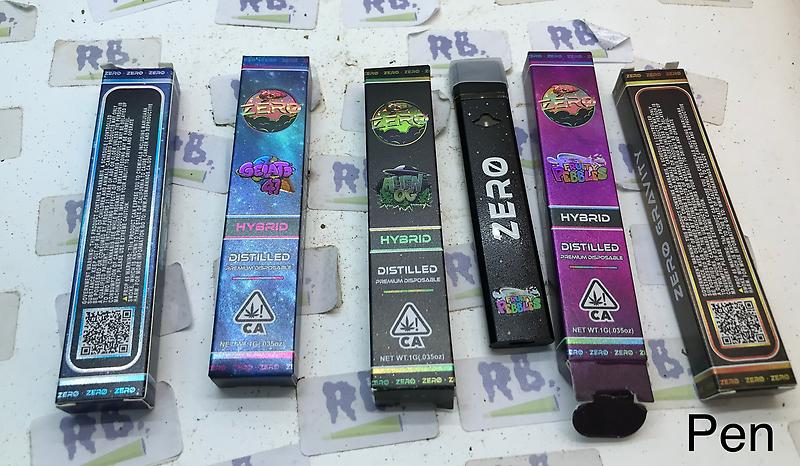 ZERO GRAVITY DISPOSABLE VAPE 1G