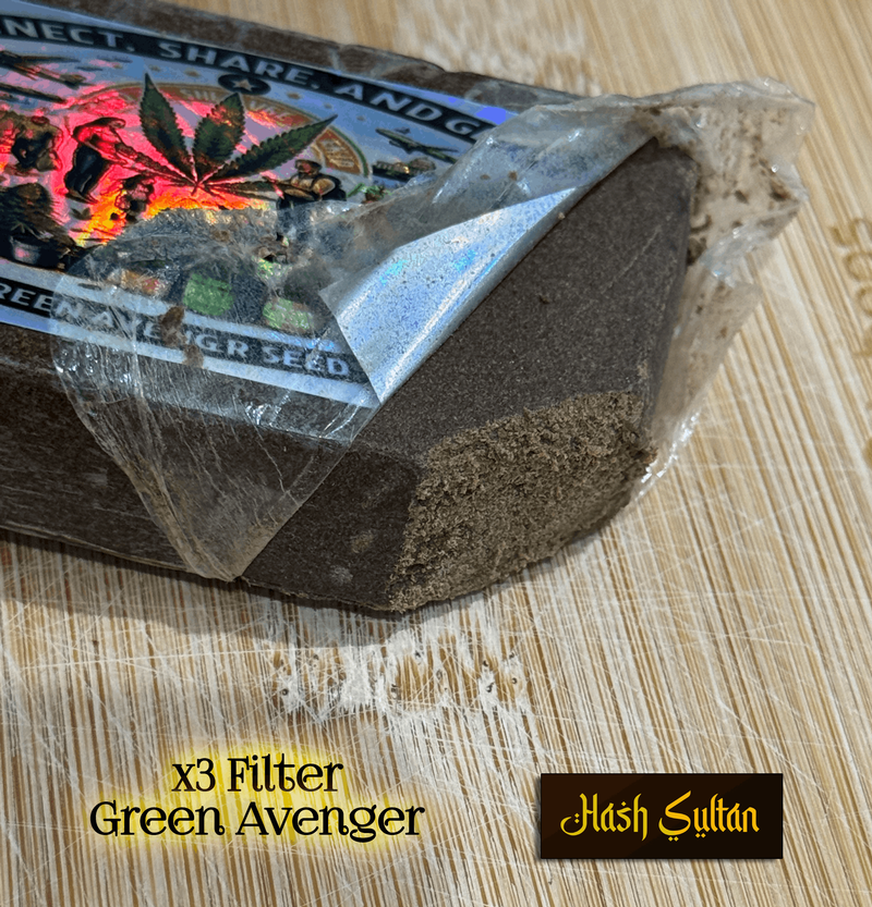3x Filter Premium Hash