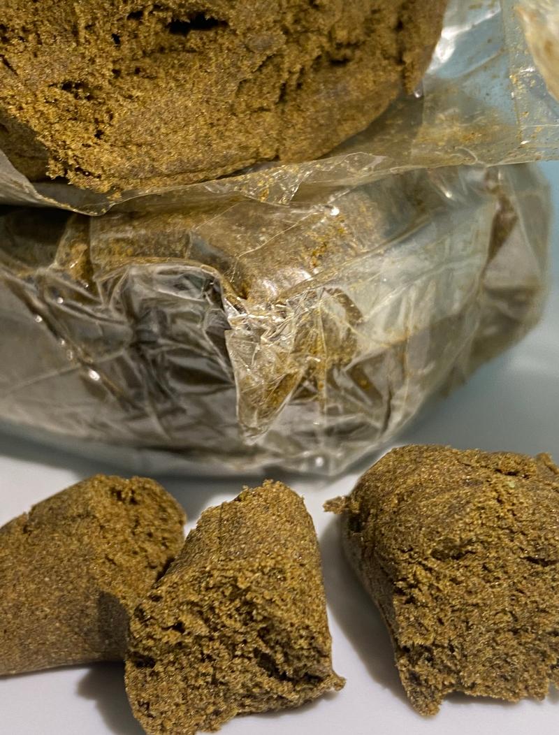 Traditional Blonde La Mousse Hash - Genuine Moroccan