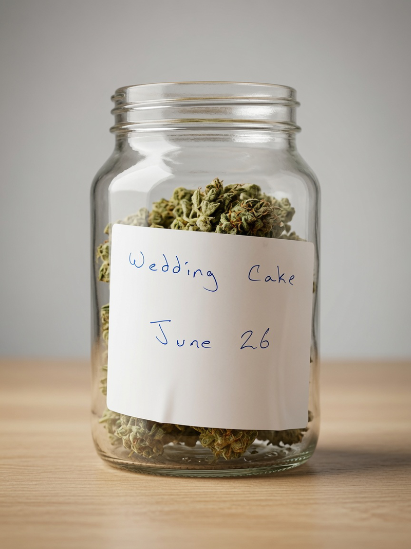 🎂 Wedding Cake — UK Home Grown | Premium Indoor