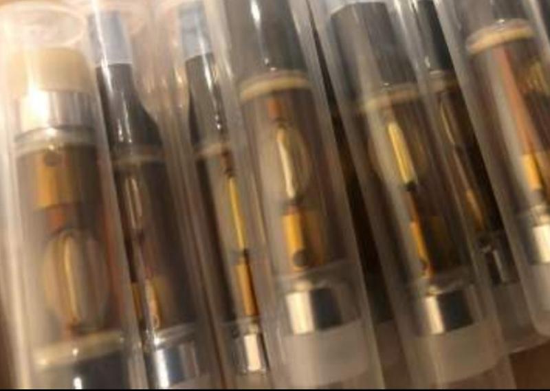 1ml Full Spec Carts  70% thc