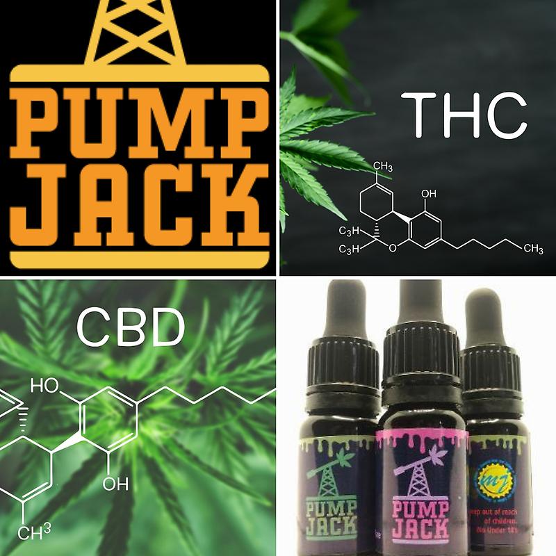 Pumpjack wellness oil: TCH & CBD
