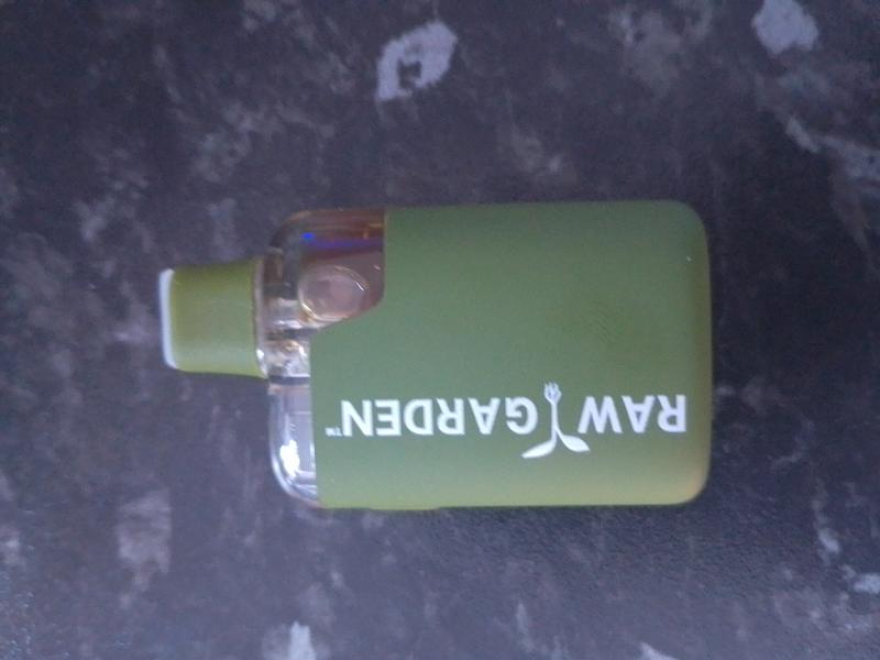 🔥RAW GARDEN ALL IN ONE LIVE RESIN VAPE 🔥