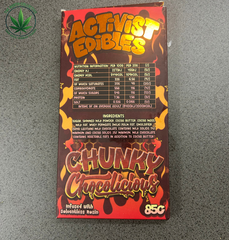 THC Chocolate