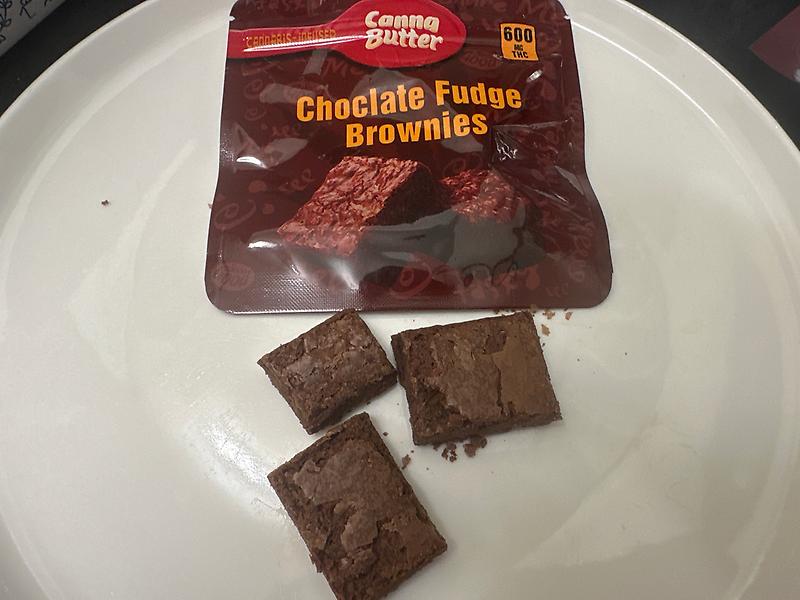 Chocolate Fudge Brownies 600MG