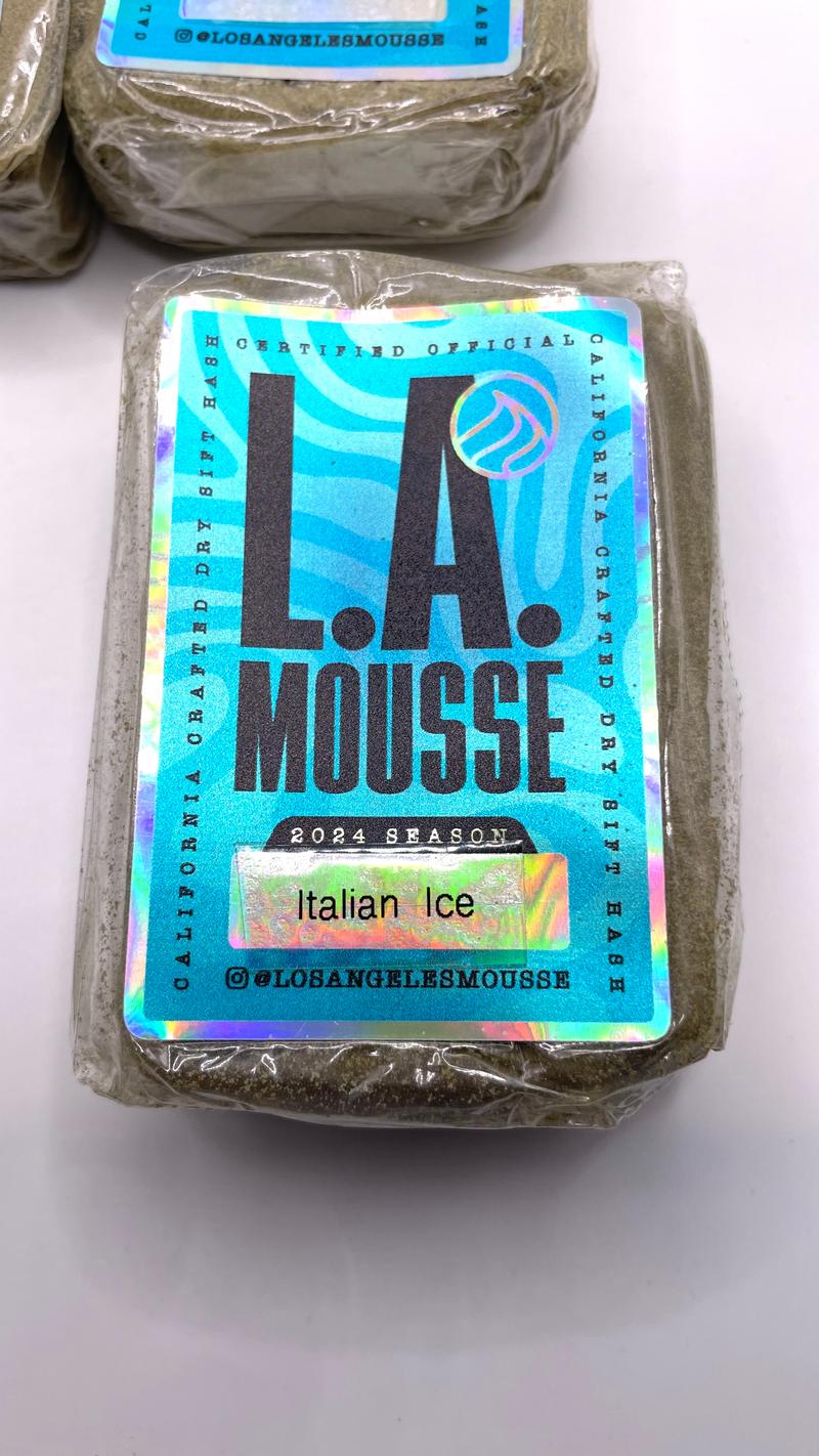LOS ANGELES MOUSSE HASH