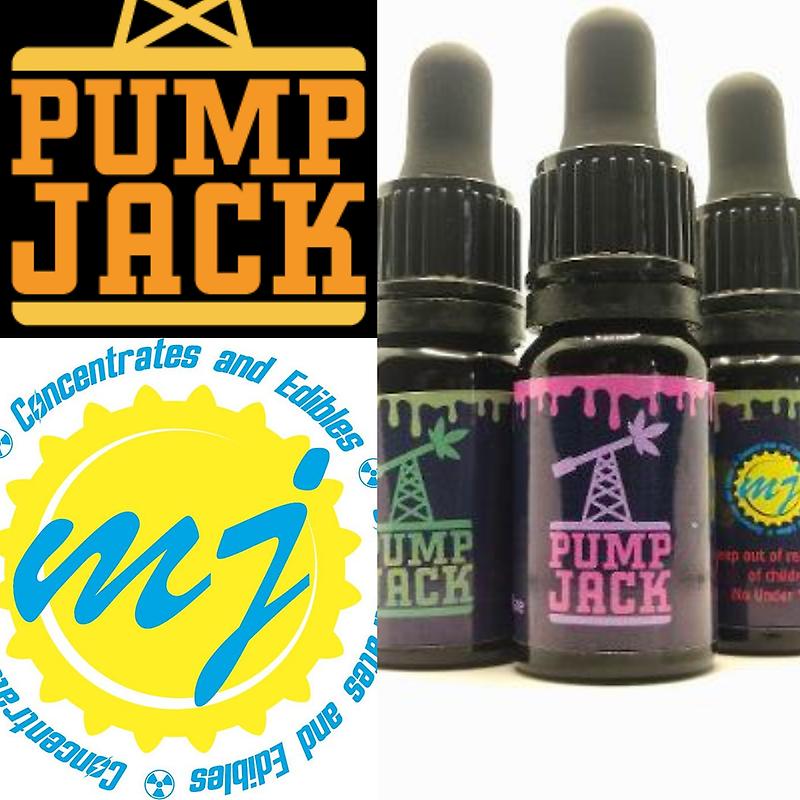 Pumpjack wellness oil: TCH & CBD