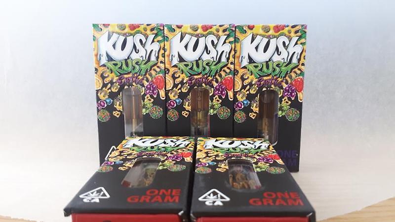 Kush Rush Vape Cart (1 gram)