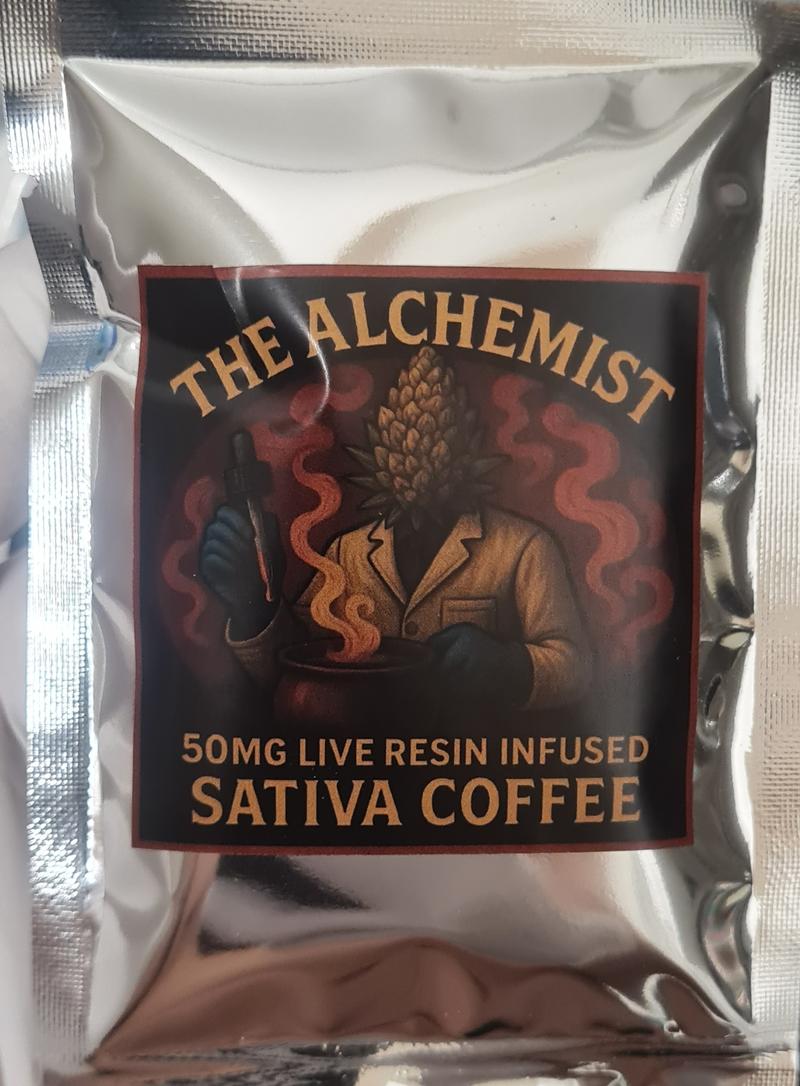 Live Resin INFUSED Hot Drinks