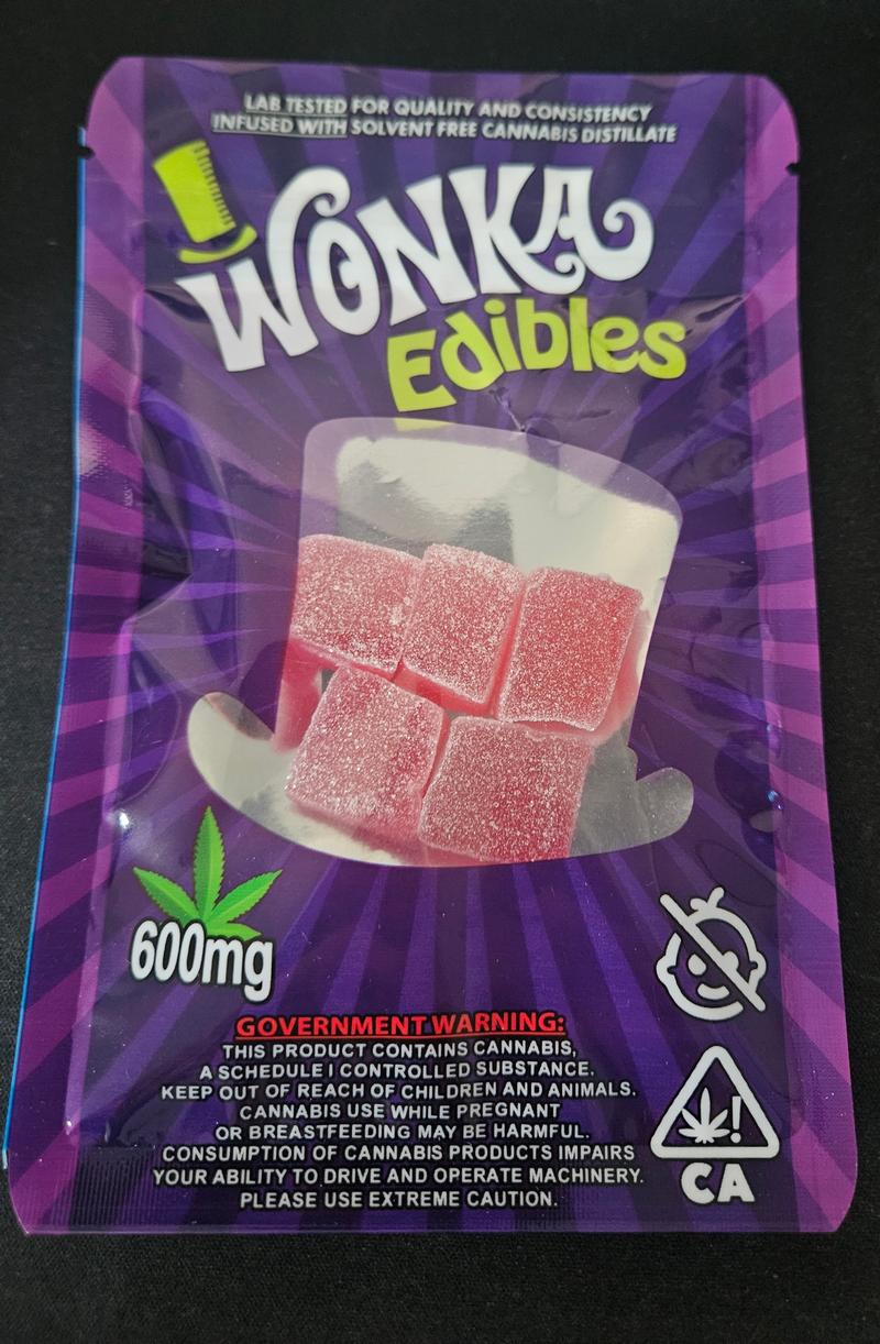 Wonka Gummies *600Mg* Edibles