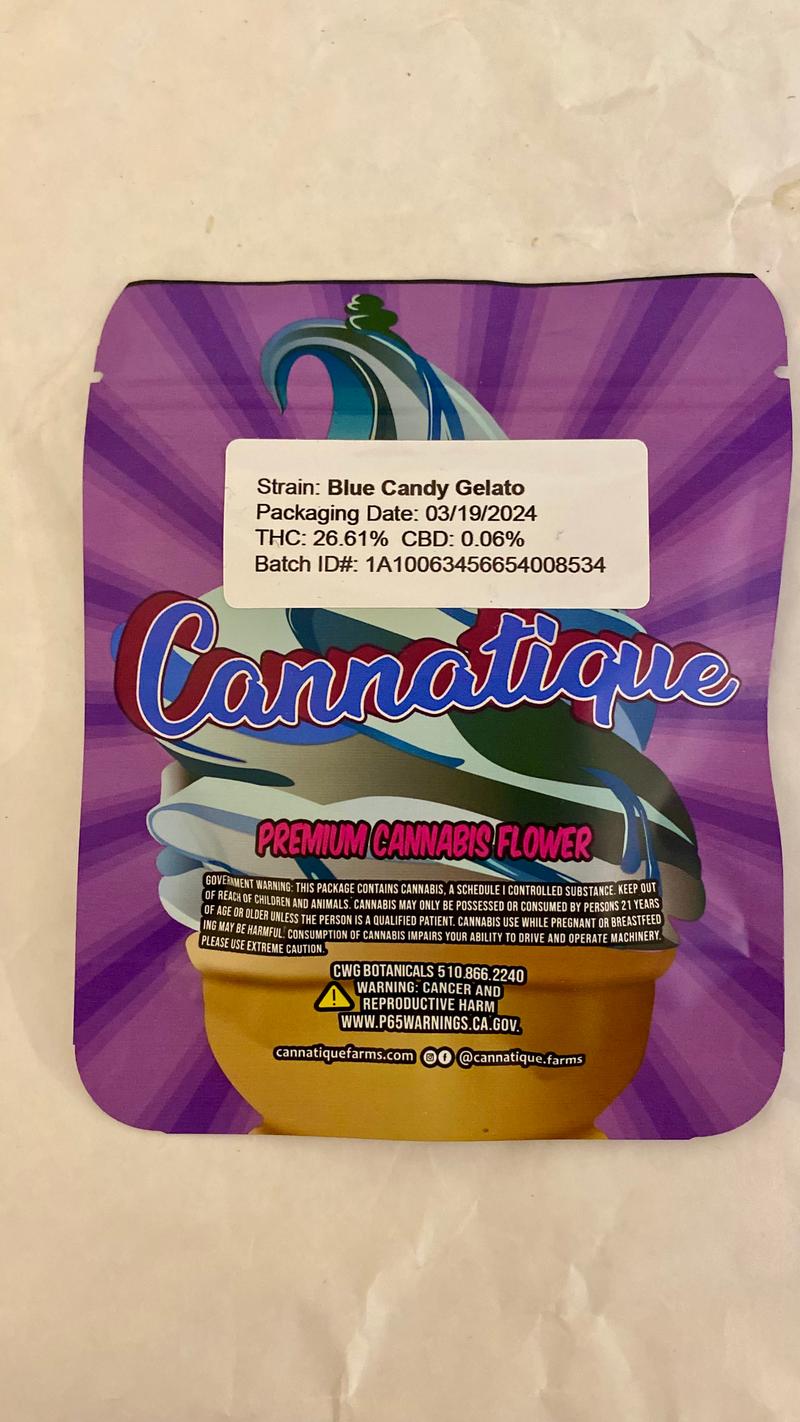 Dispensary Sealed Backdoor Cali Packs