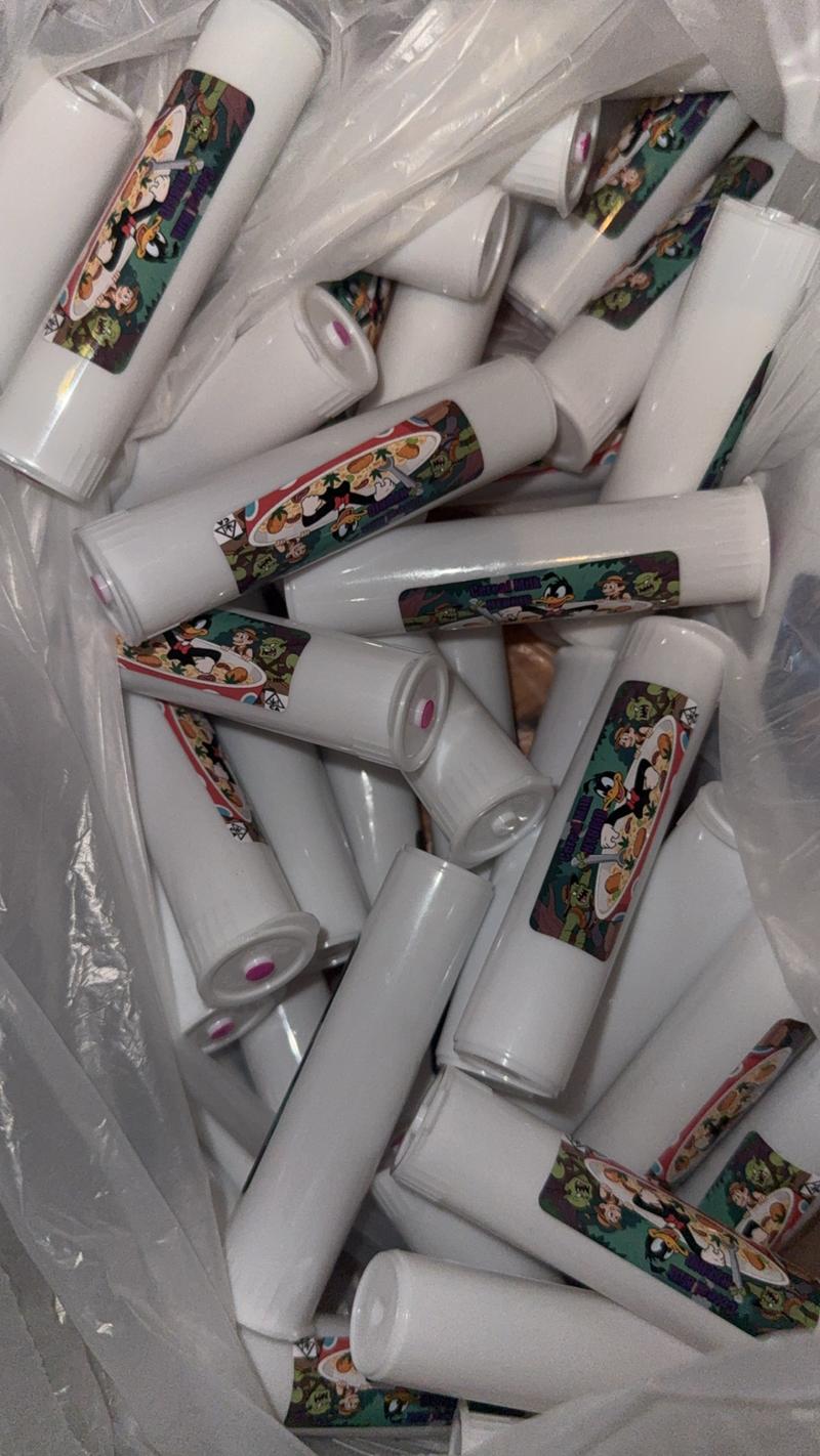 50/50 Badder + Distillate Carts