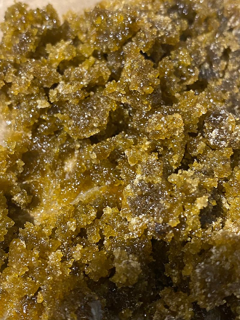85% THC CURED RESIN THC MUSCOVADO SUGAR - Terps 🔥