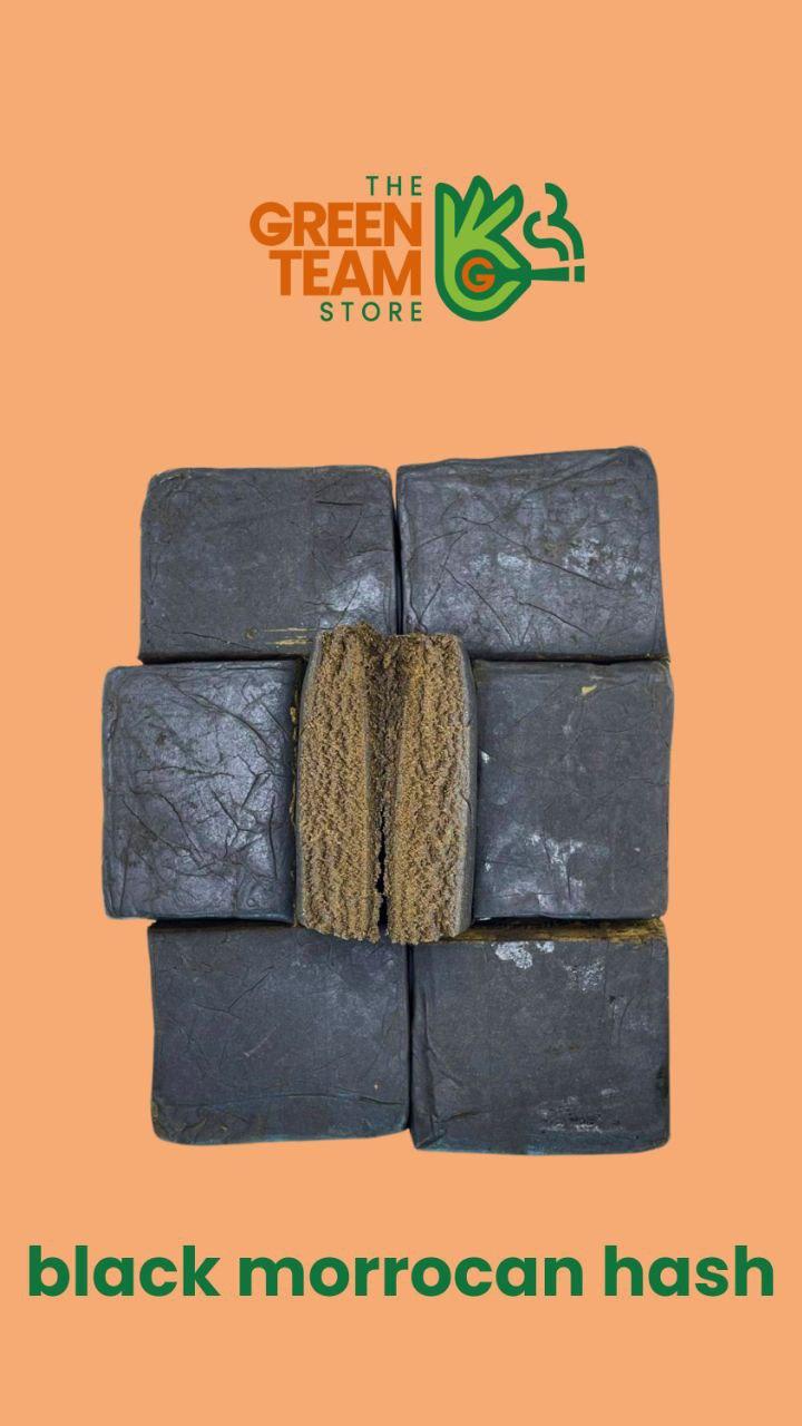 Black Moroccan Hash *Free Shipping*