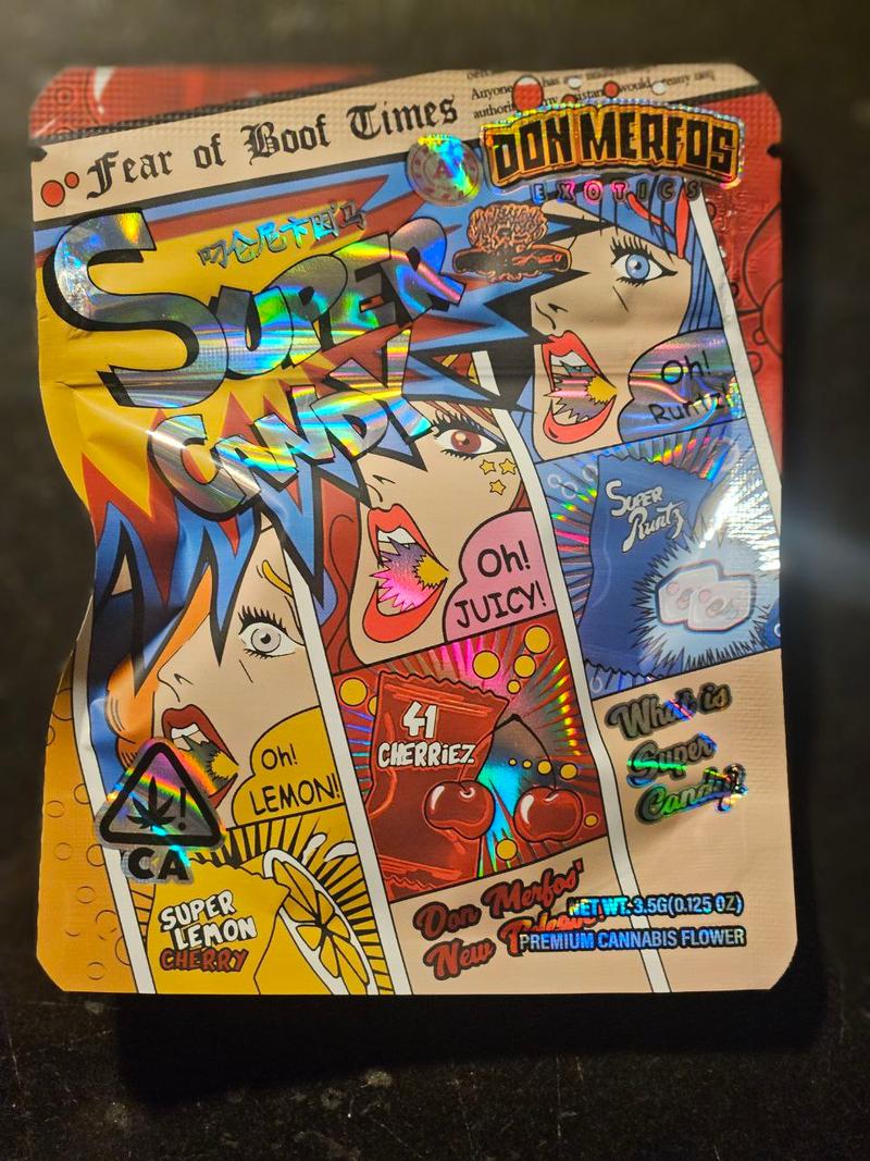Don Merfos Dispensary packs