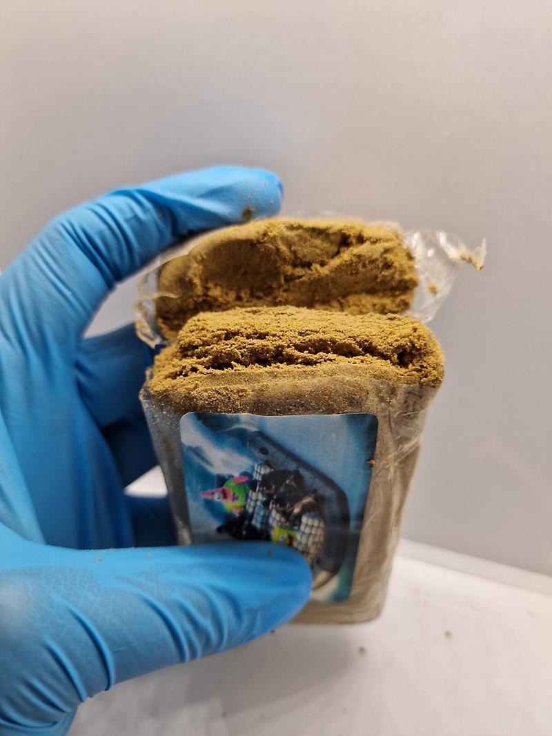 Double Filtered Fruity & Skunky Morrocan Blonde Hash