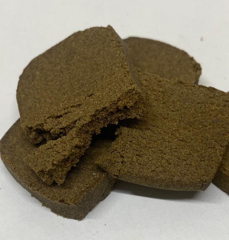 Traditional Blonde La Mousse Hash - Genuine Moroccan