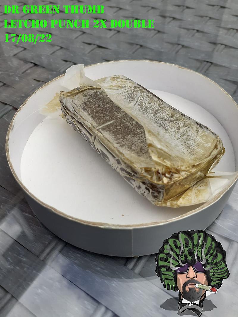 LETCHO PUNCH 2X DOUBLE FILTERED AAA MOROCCAN HASH