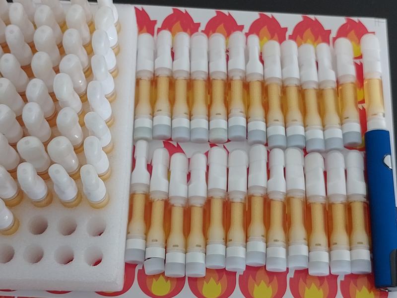 🔥🔥💯 PINK GUAVA DIAMONDS VAPE CARTS (1.1/1.2ML) 🔥🔥