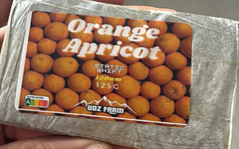 Orange Apricot 120u Static