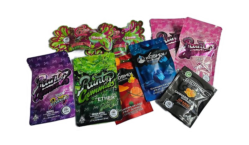 High Strength Edible Sweets