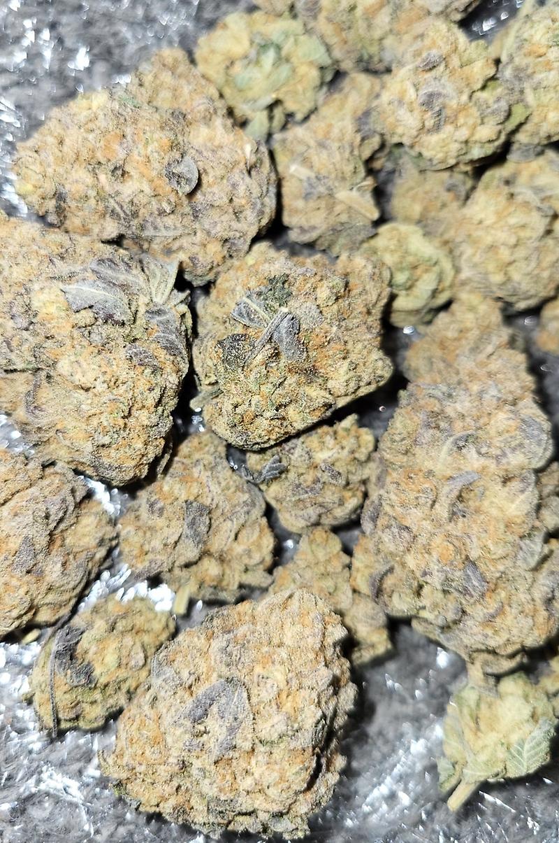 **BLUEBERRY POUND CAKE**