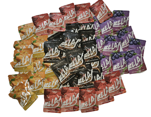 Relax Edibles 500mg Infused Gummies