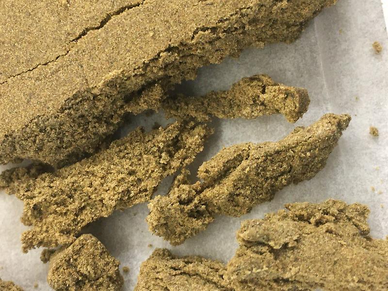 DEL MONTE STAMP FORBIDDEN FRUIT HASH SLATE