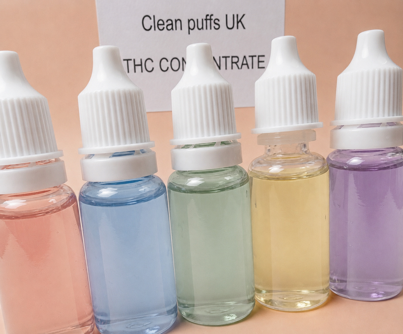 THC VAPE JUICE 2,000mg