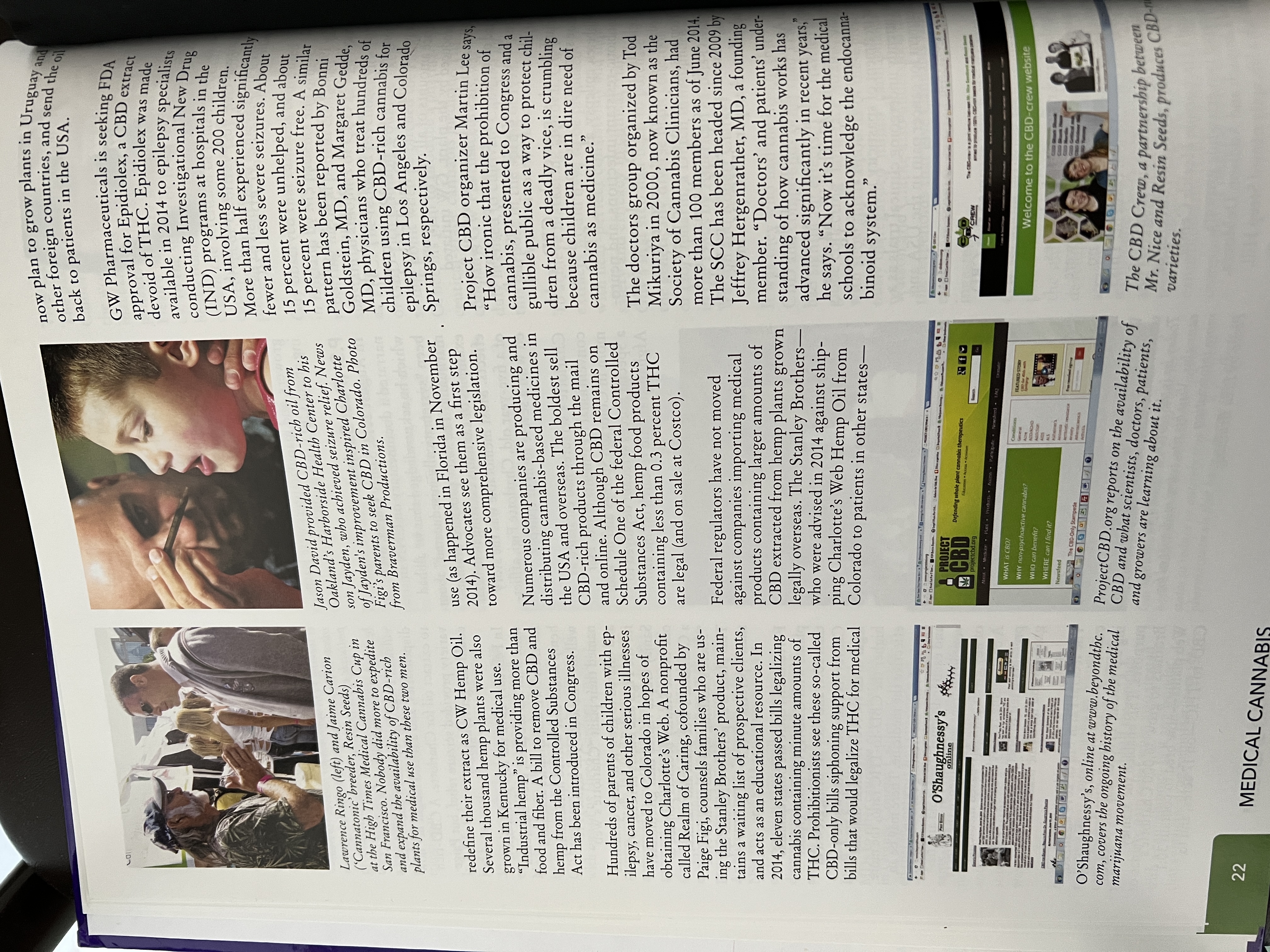 The Cannabis Encyclopaedia by J.C