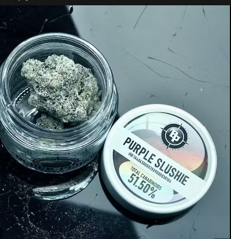 Diamond Infused Flower