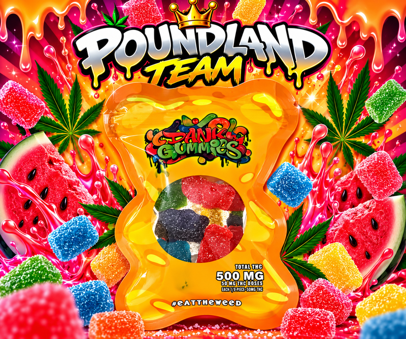 THC GUMMIES 600MG