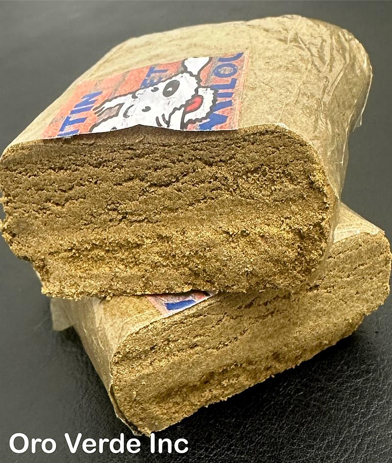 Blonde Lebanese Hash