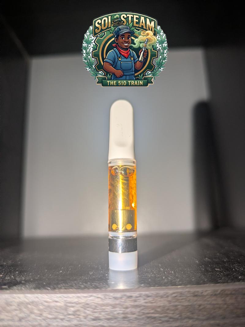 510 Vape Cart — D9 THC Distillate Cartridge