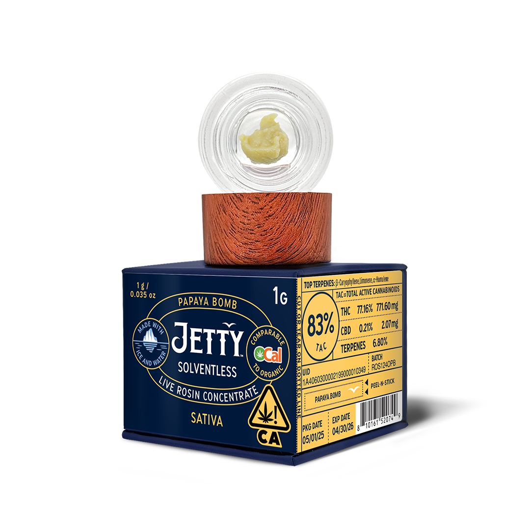 1g Solventless Concentrate