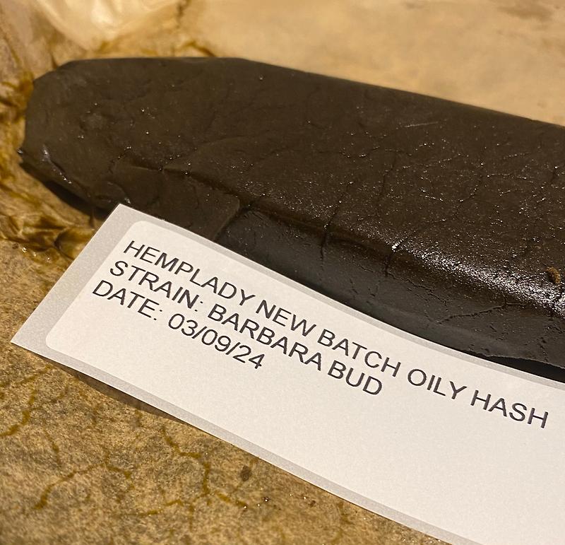 Soft Squidy Oily Hash - Ice Cream Cake