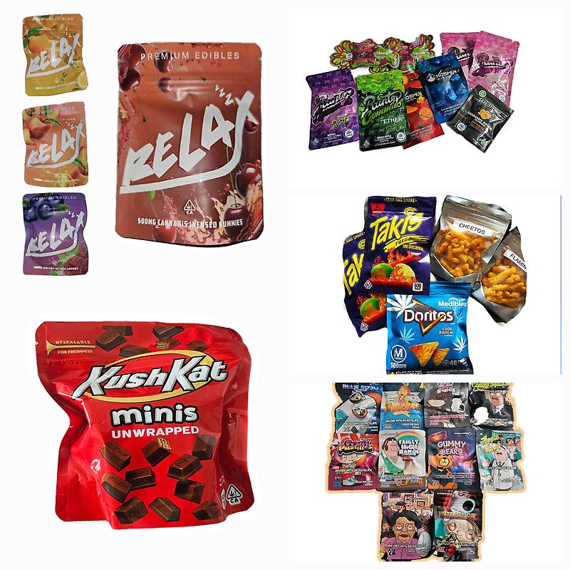 🍬🍫 Almost 4000mg THC Munchie Madness 🍫🍬