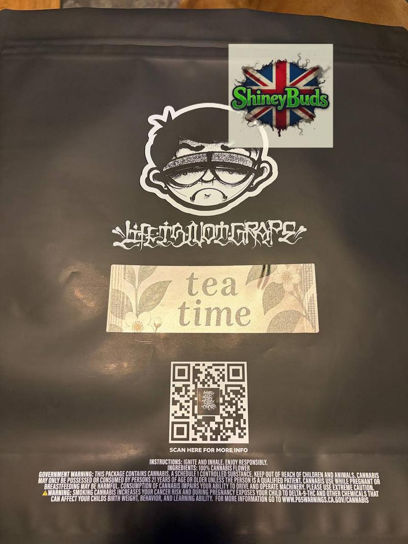 🇺🇸 Tea Time LIFE IS NOT GRAPE