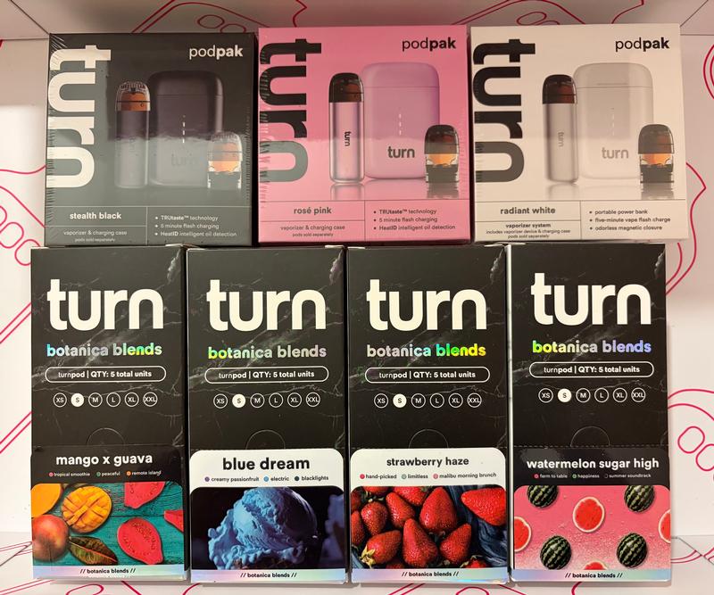 Premium THC Disposables Menu