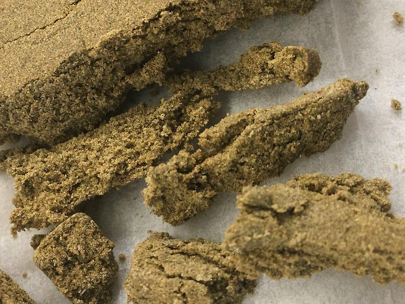 DEL MONTE STAMP FORBIDDEN FRUIT HASH SLATE