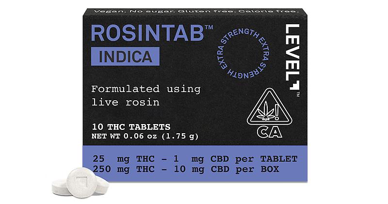 THC CANNABIS TABLETS