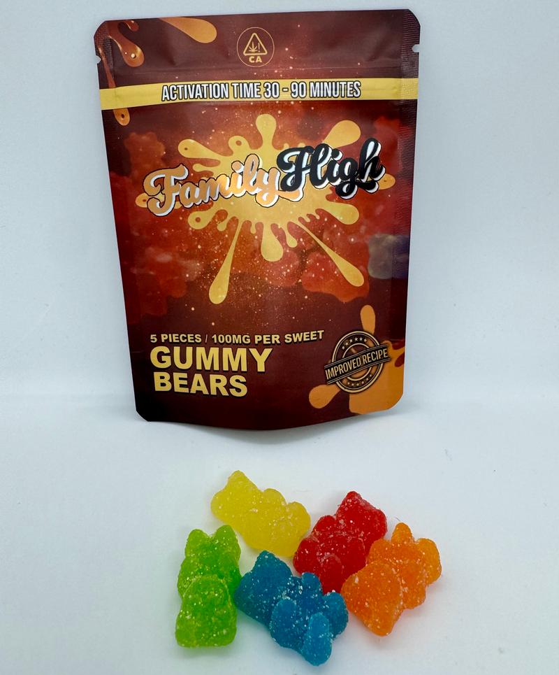 Family High Range - 500mg Edibles!